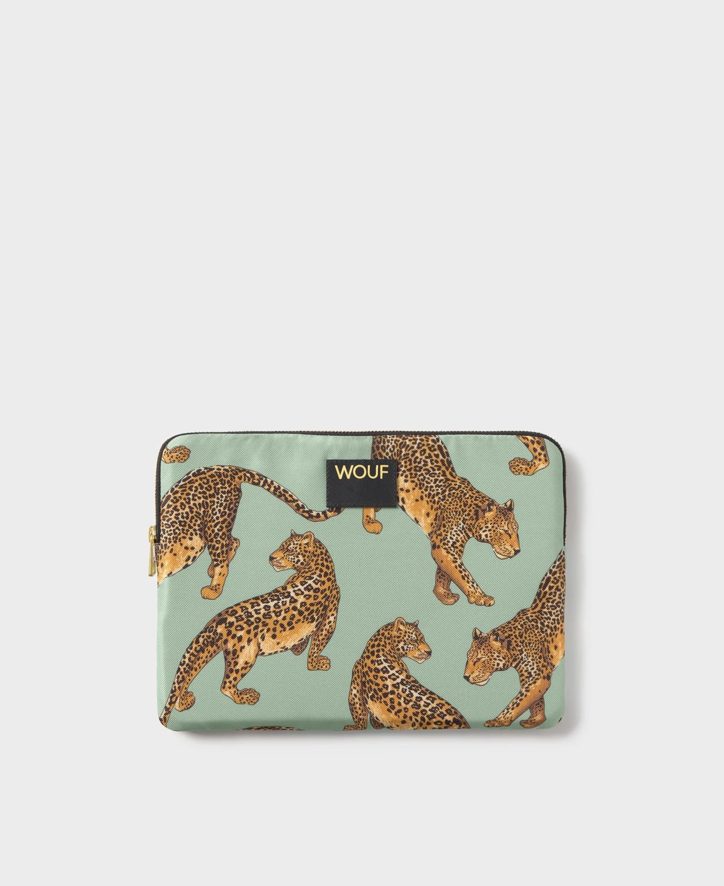 Housse de tablette Wouf Emerald Leopard