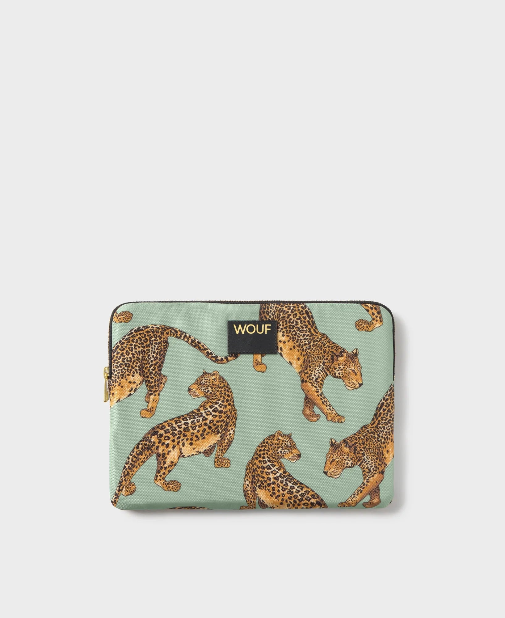 Housse de tablette Wouf Emerald Leopard
