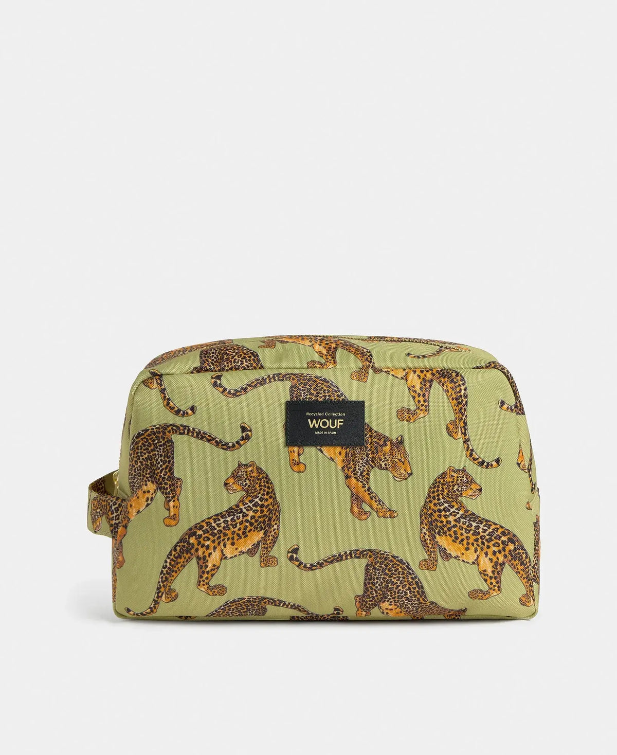 Grande trousse de toilette Avo Leopard par Wouf