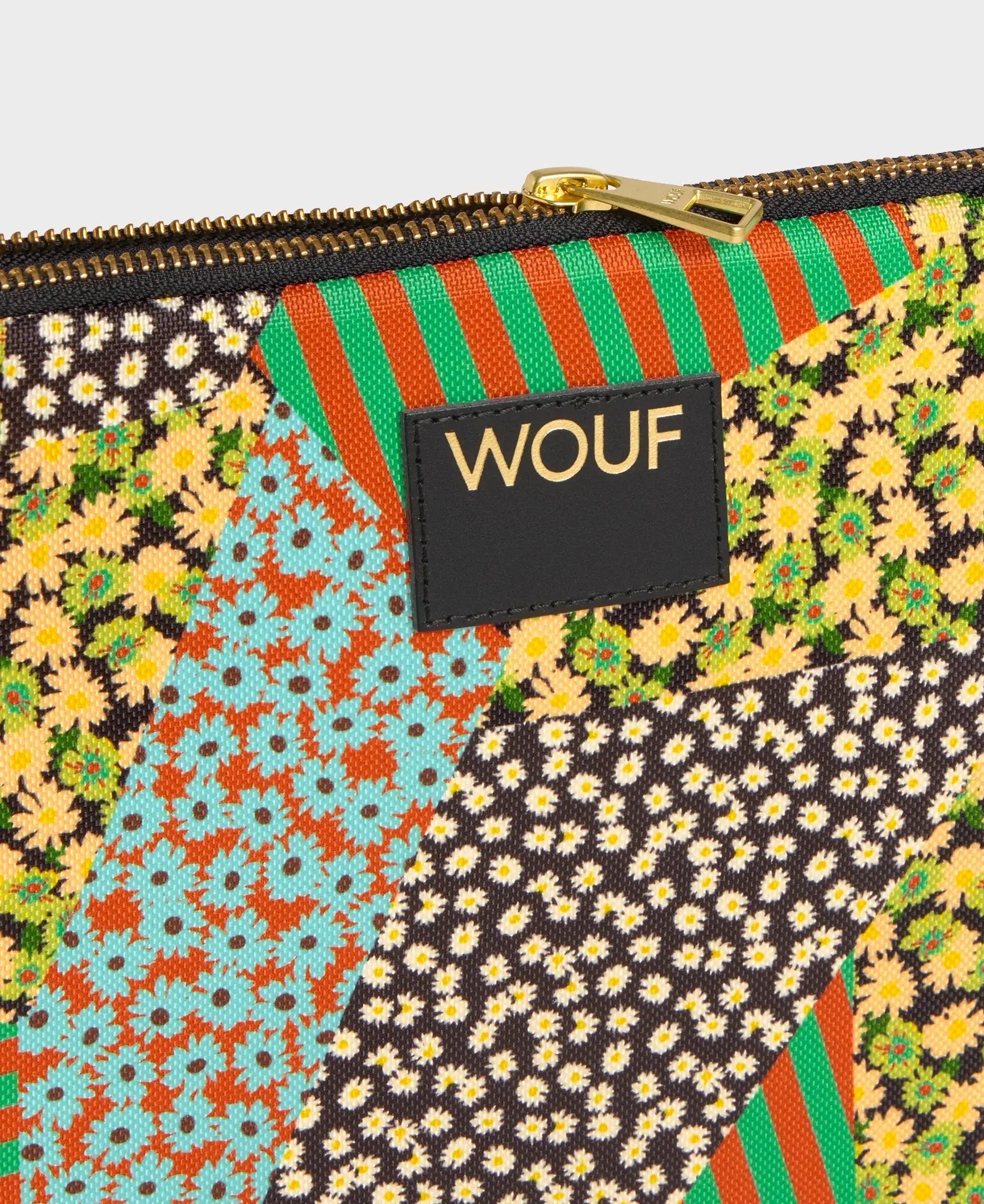 Housse d'ordinateur Wouf Bohemia pour 13" & 14" et sa fermeture éclair