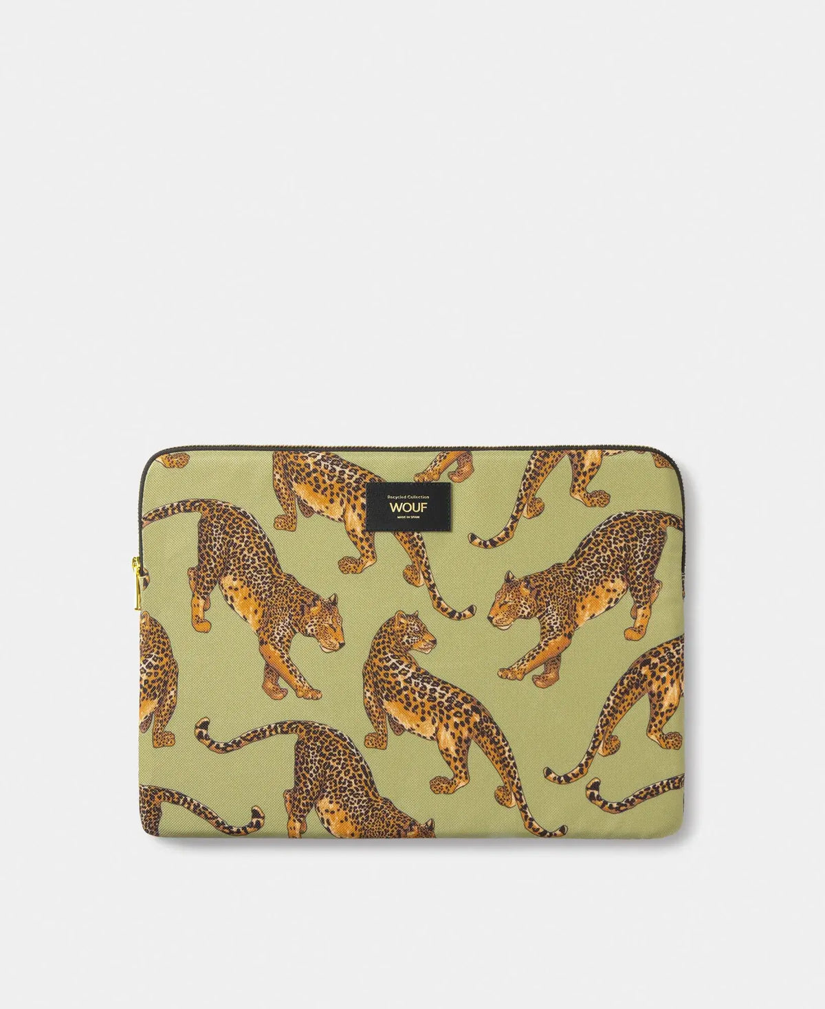 Housse de protection Avo Leopard pour ordinateurs 13 et 14 pouces de chez Wouf