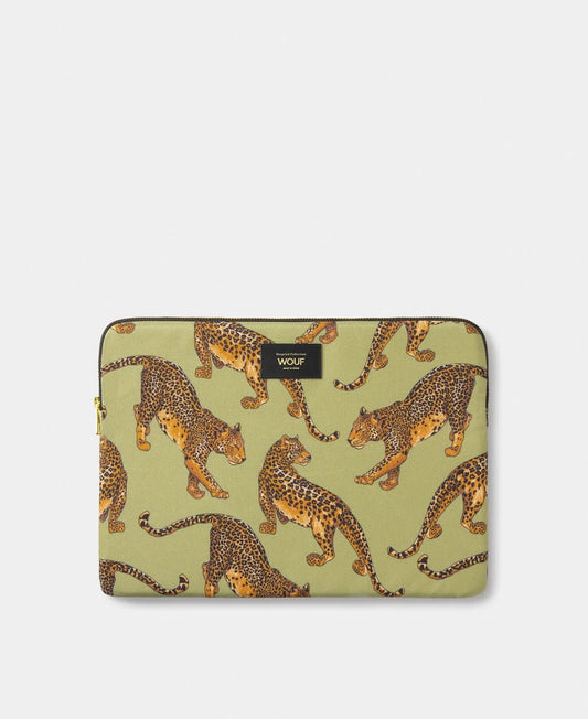 Housse de protection Avo Leopard pour ordinateurs 13 et 14 pouces de chez Wouf