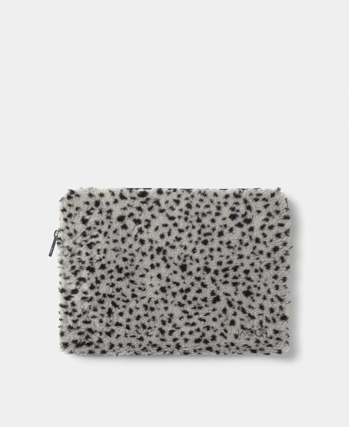 Housse de protection Colette avec fausse fourrure pour ordinateurs 13 & 14pouces de chez Wouf