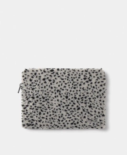Housse de protection Colette avec fausse fourrure pour ordinateurs 13 & 14pouces de chez Wouf