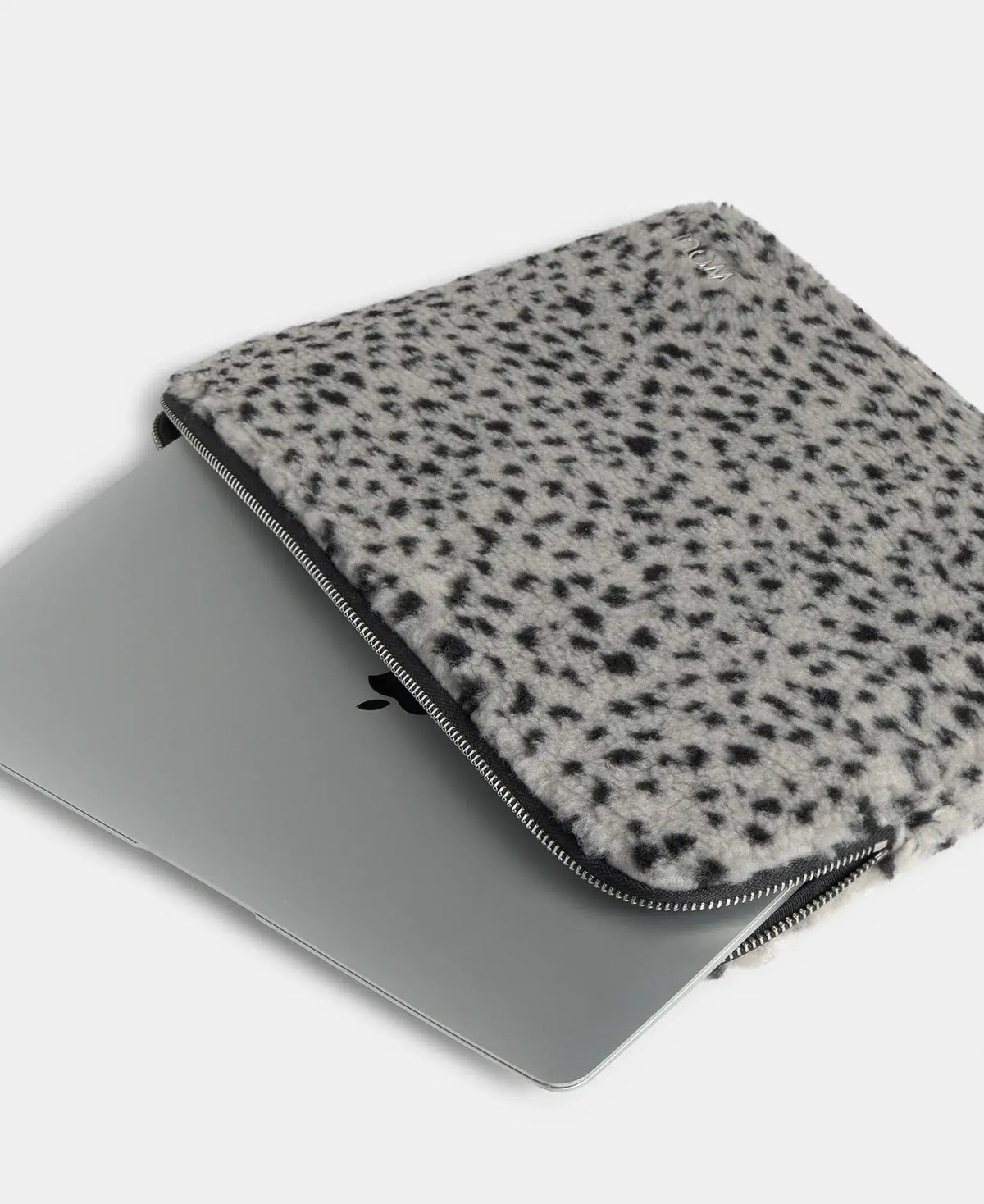 Housse de protection Colette avec ordinateur Mac Book à l'intérieur