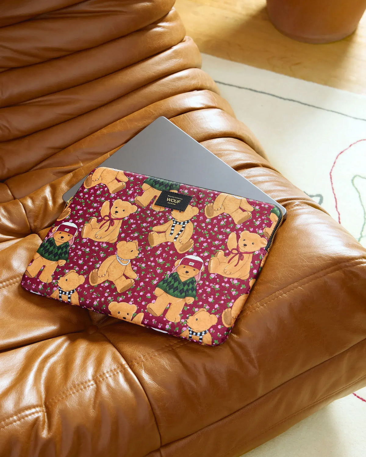 Housse de protection Cozy sur un canapé