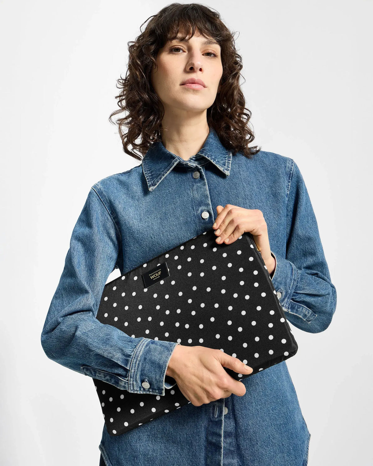 Photo mannequin de la housse de protection Grace pour ordinateur 13 et 14 pouces