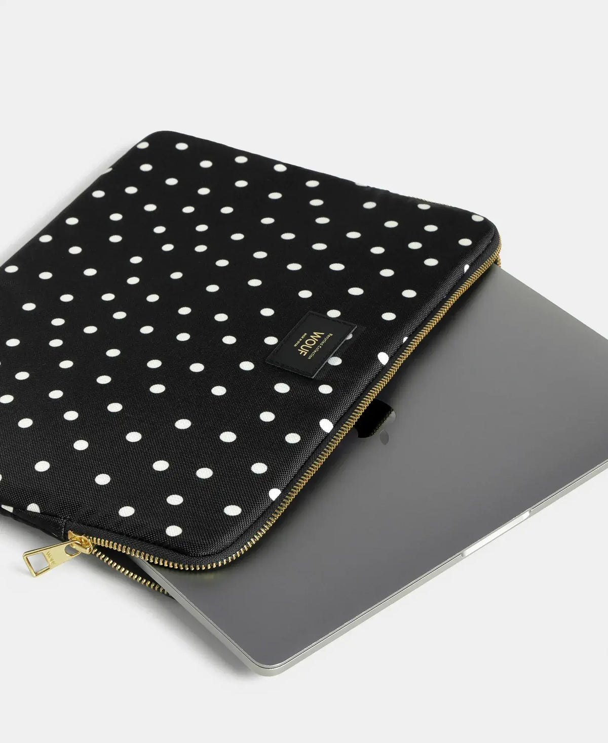 Housse de protection Grace avec ordinateur Mac Book à l'intérieur