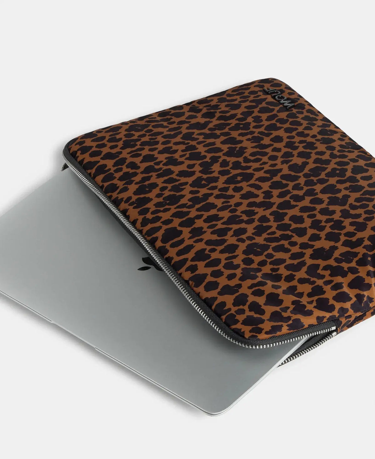 Housse de protection Leo avec ordinateur Mac Book à l'intérieur