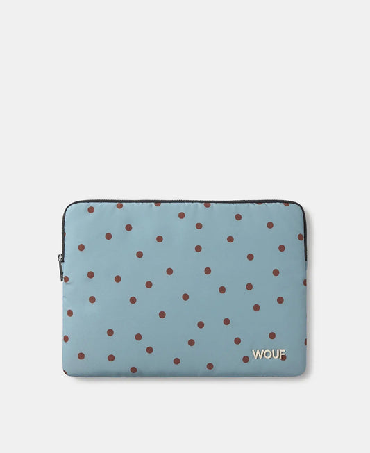 Housse de protection Polka pour ordinateurs 13 & 14 pouces de chez Wouf