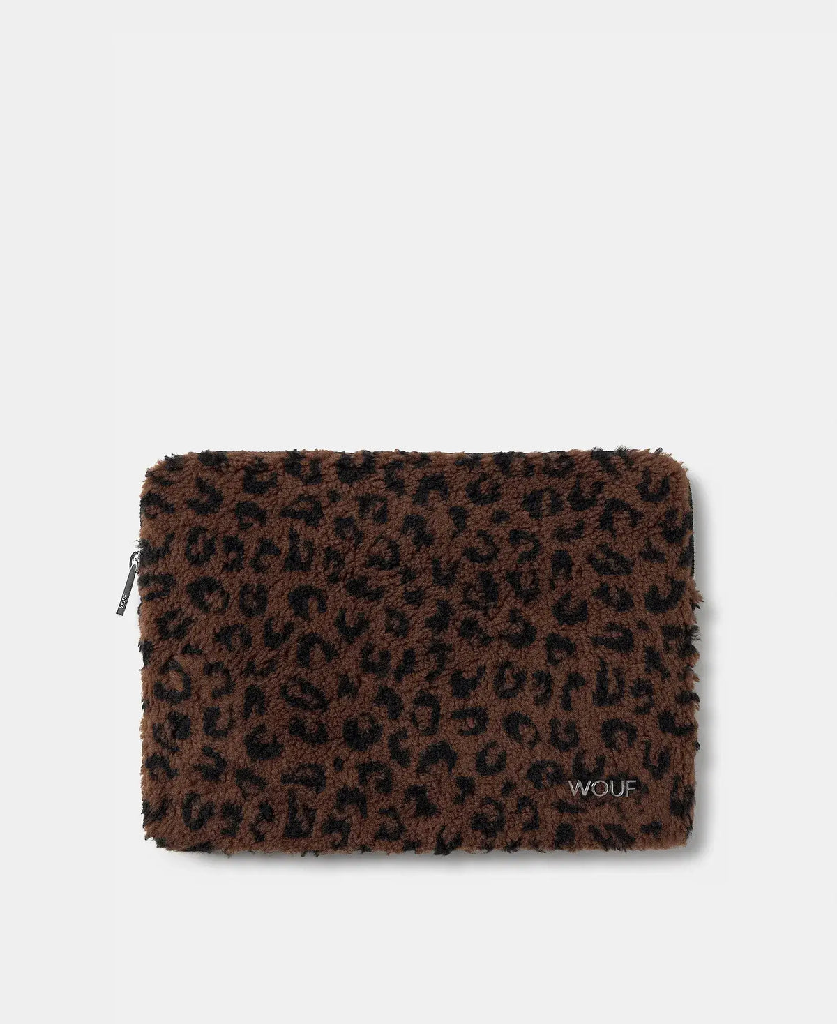 Housse de protection Romy avec fausse fourrure pour ordinateurs 13 et 14 pouces de chez Wouf