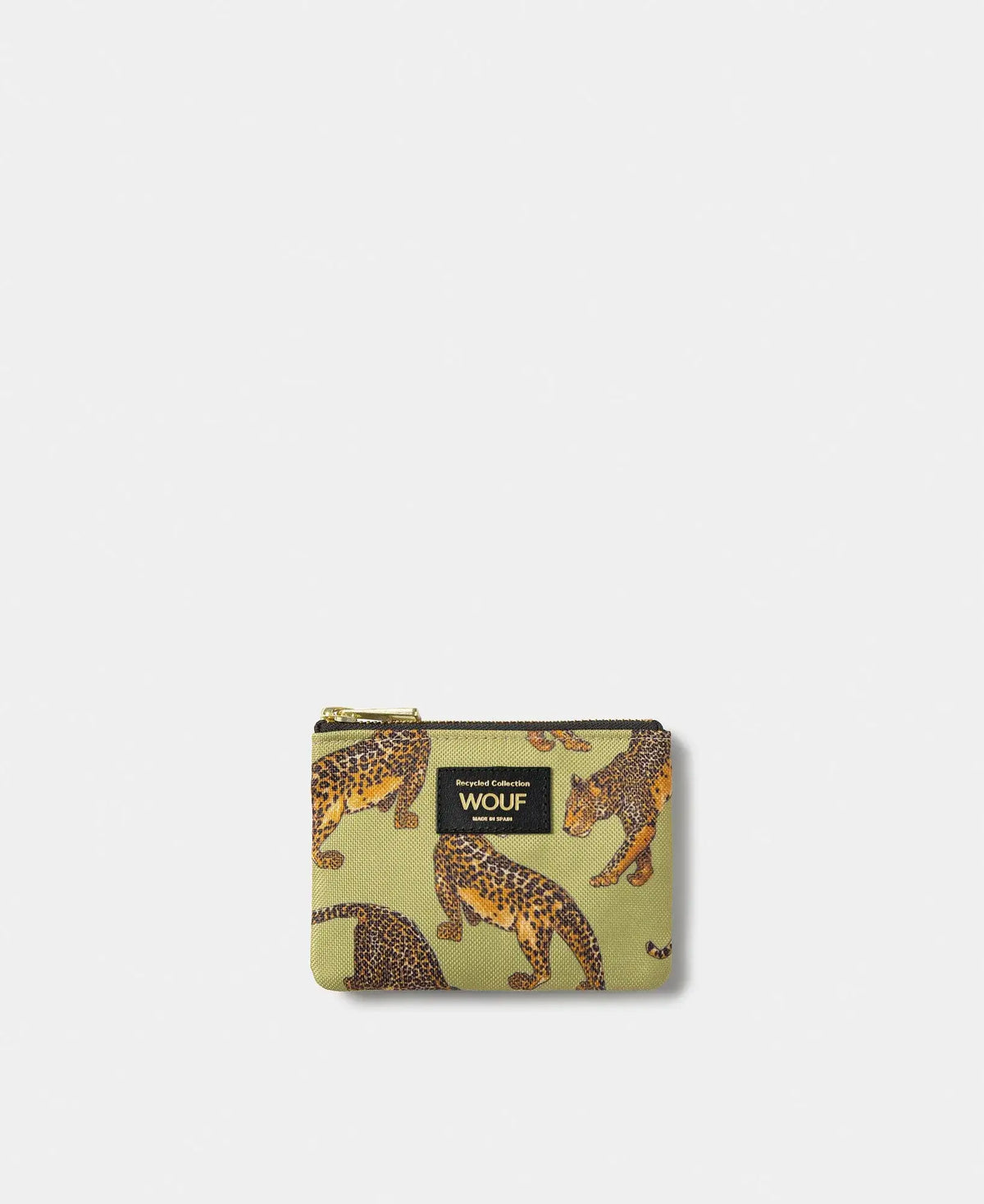 Petite pochette Avo Leopard par Wouf