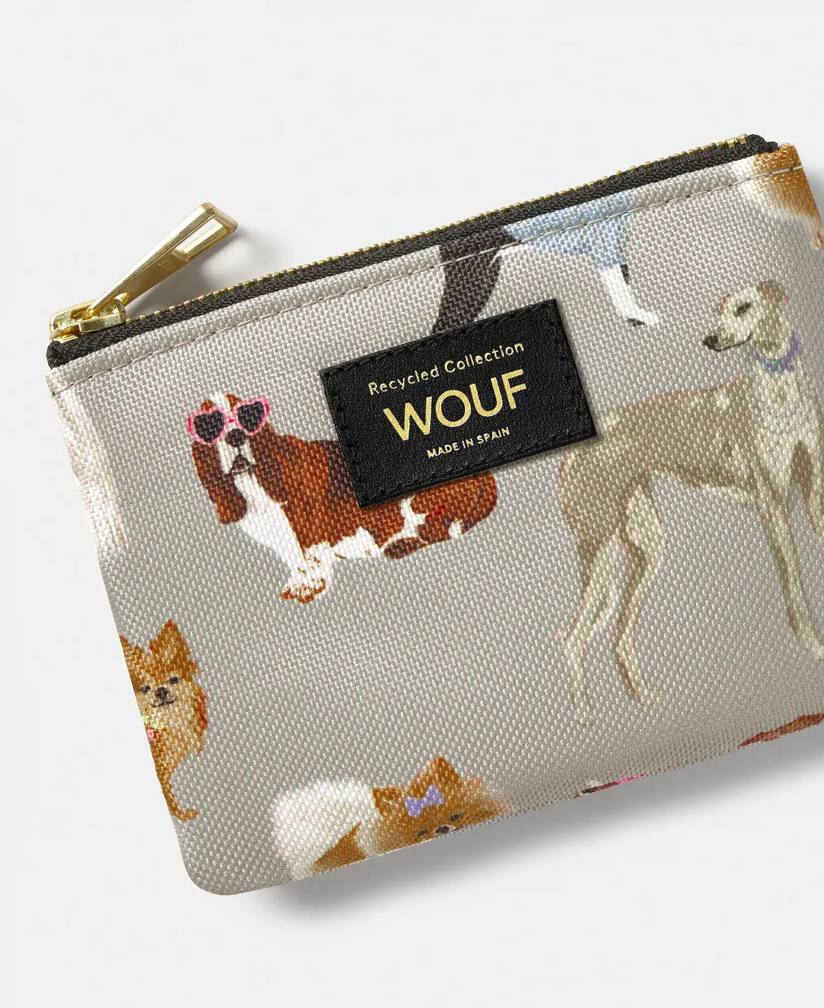 Zoom sur la petite pochette Puppy