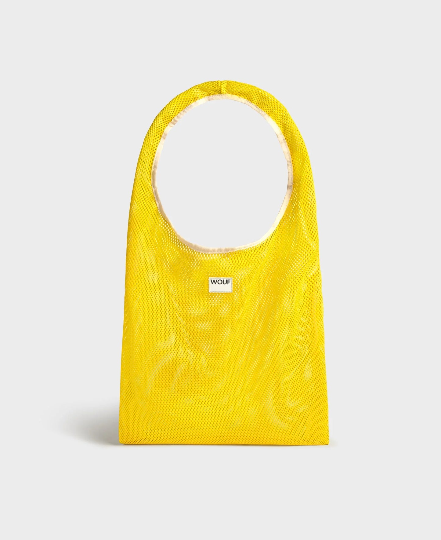 Wouf - Sac t-shirt Ray  filet jaune Ray, collection Mesh 