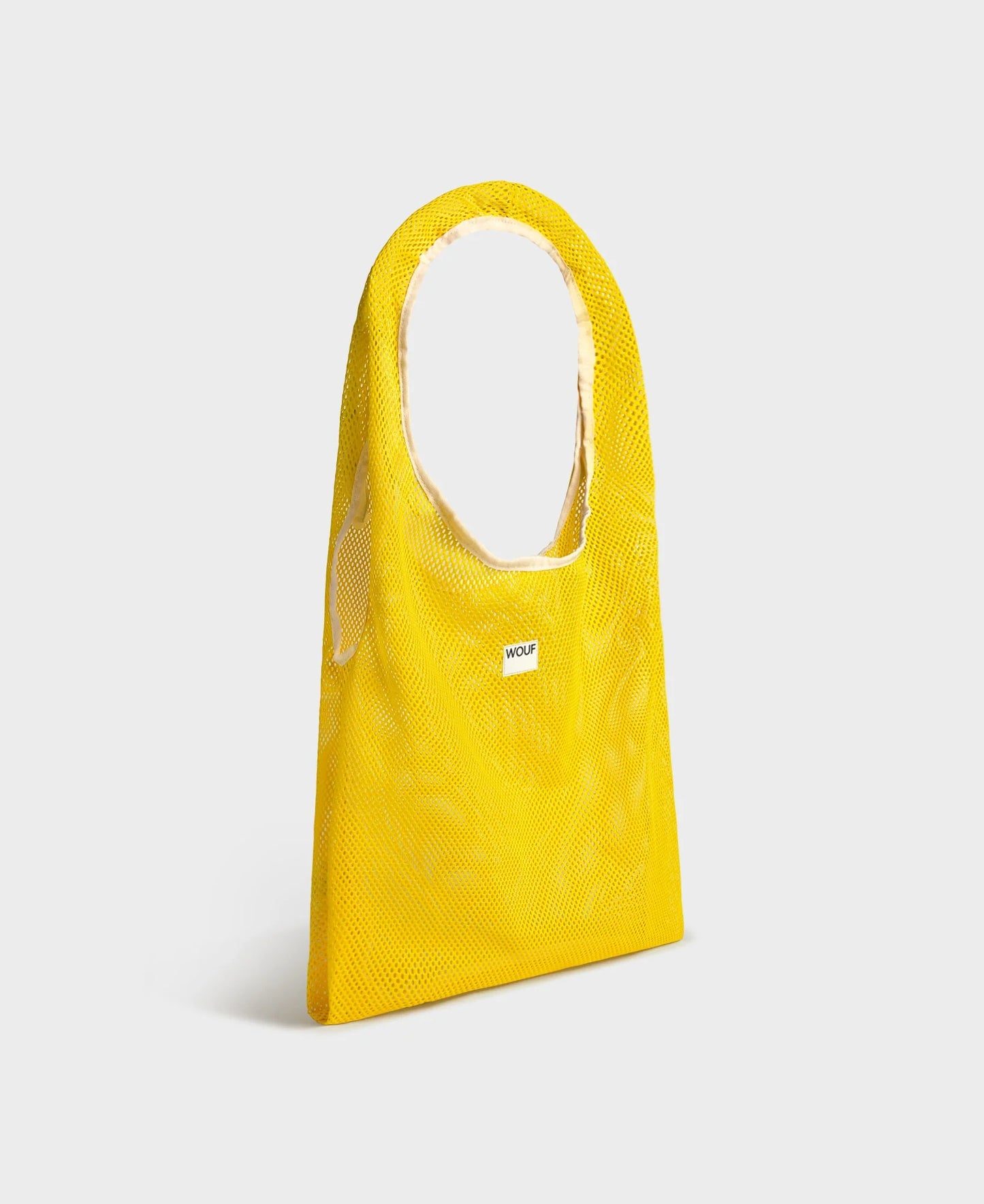Wouf - Sac t-shirt Ray  filet jaune Ray, collection Mesh 