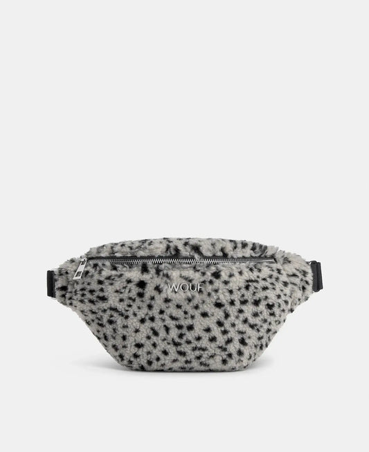 Sac banane à bandoulière et fausse fourrure Colette par Wouf