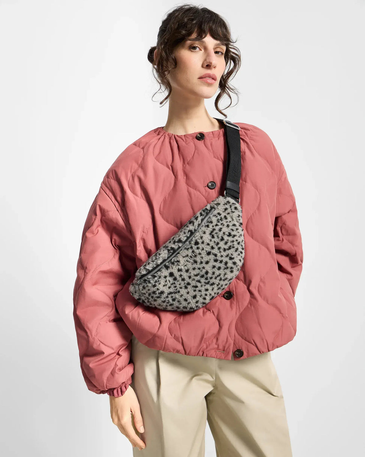 Photo mannequin du sac banane Colette