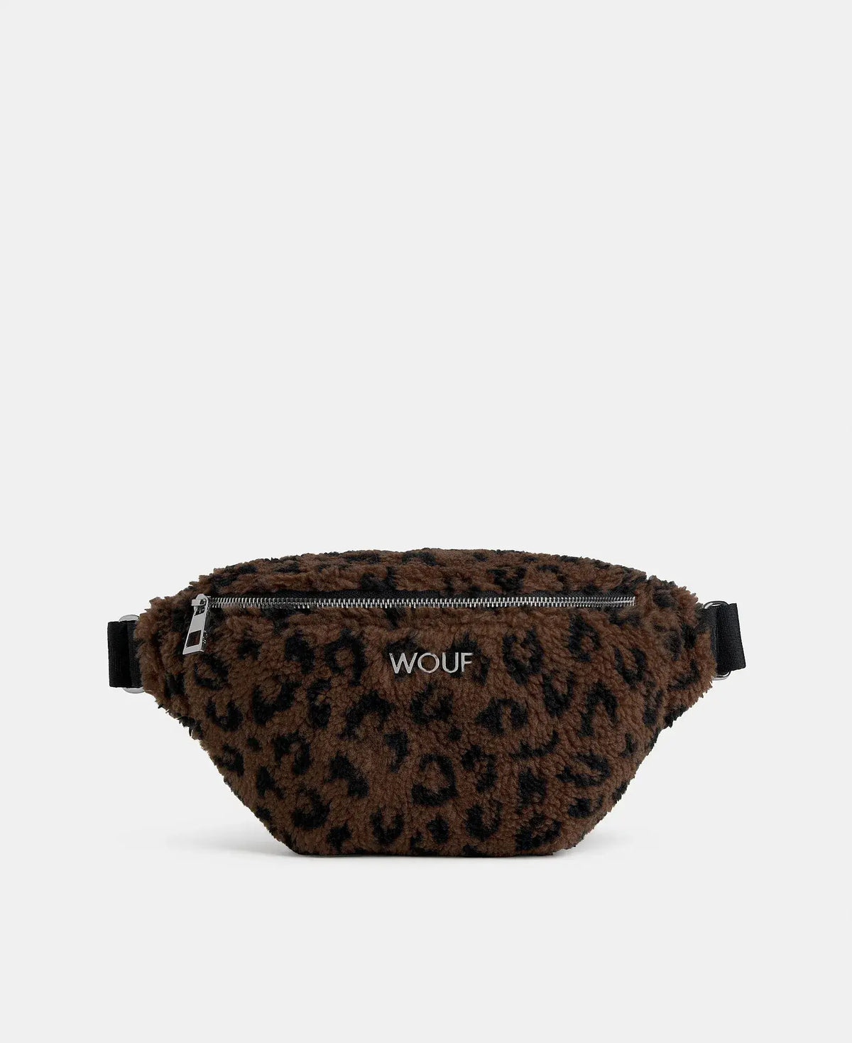 Sac banane à bandoulière Romy avec fausse fourrure par Wouf