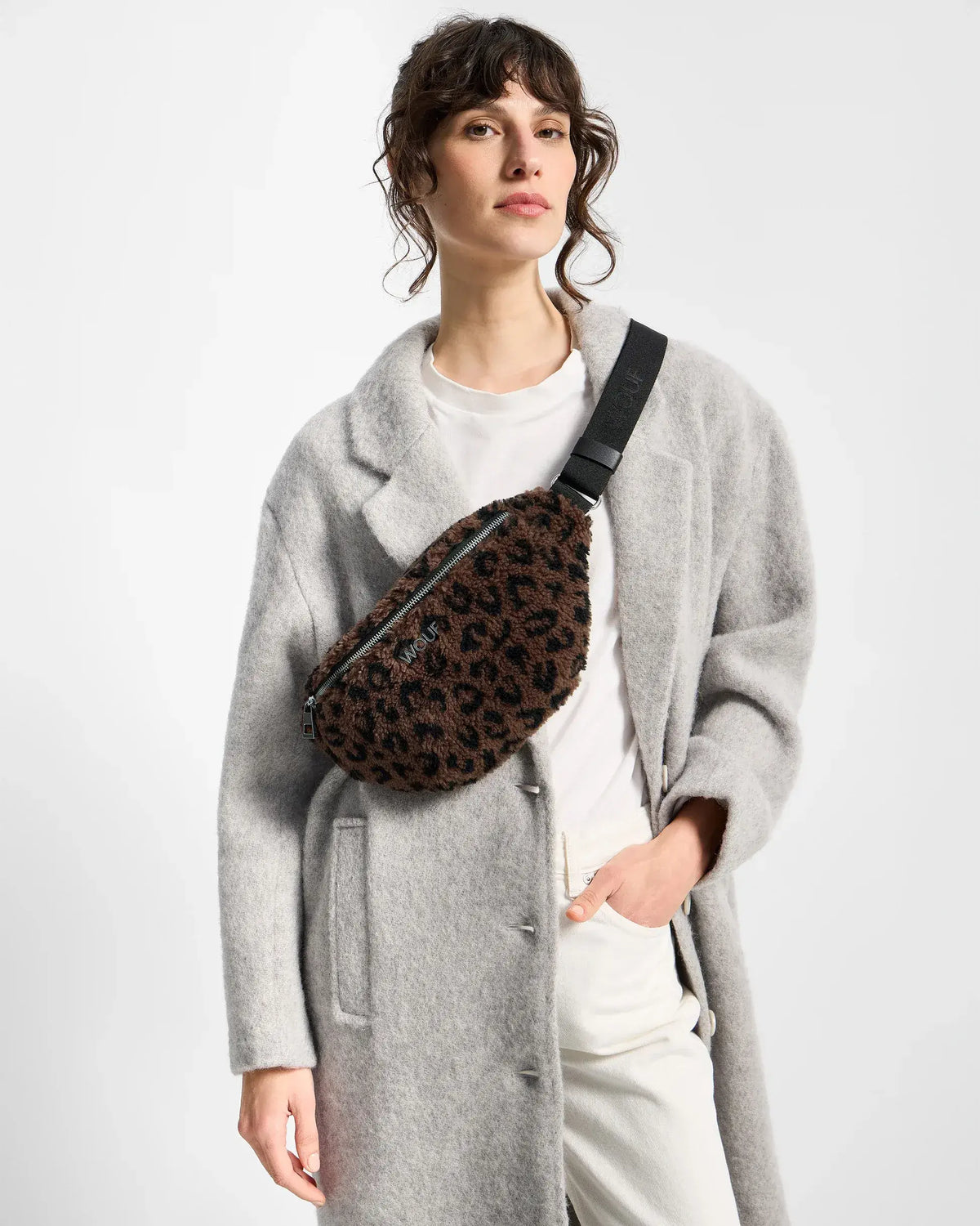 Photo mannequin du sac banane Romy