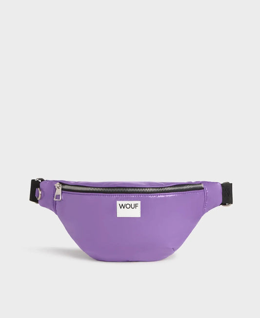 Avant de la banane couleur lavender (lavande) de chez Wouf