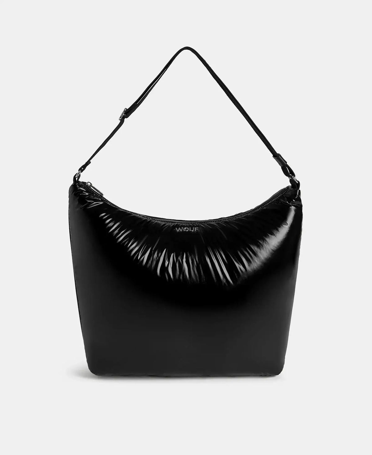 Sac Hobo Night finition glossy par Wouf