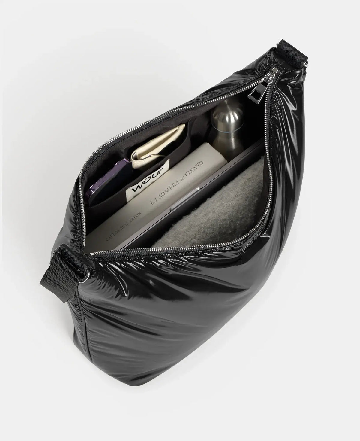 Mise en situation de remplissage du sac gobo Night