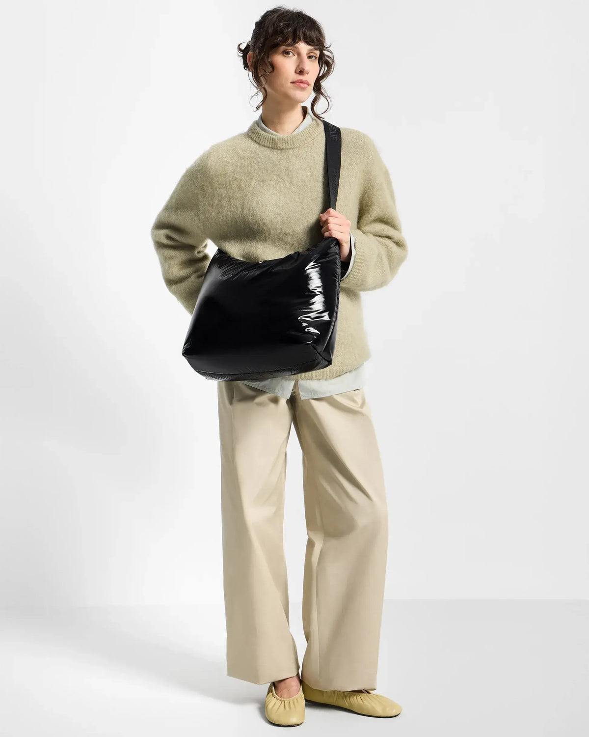 Photo mannequin du sac Glossy Night