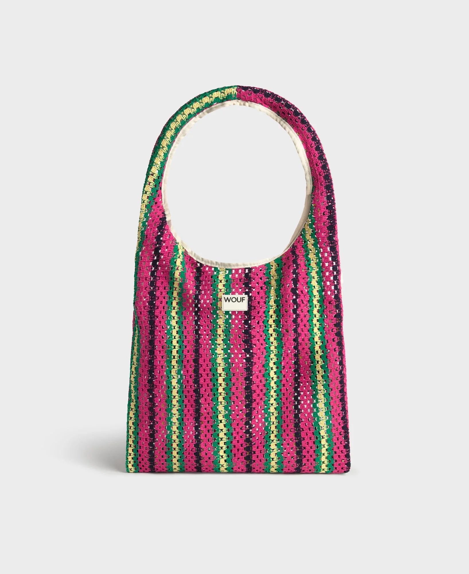 Wouf - Sac t-shirt Tramontane de la collection Crochet 