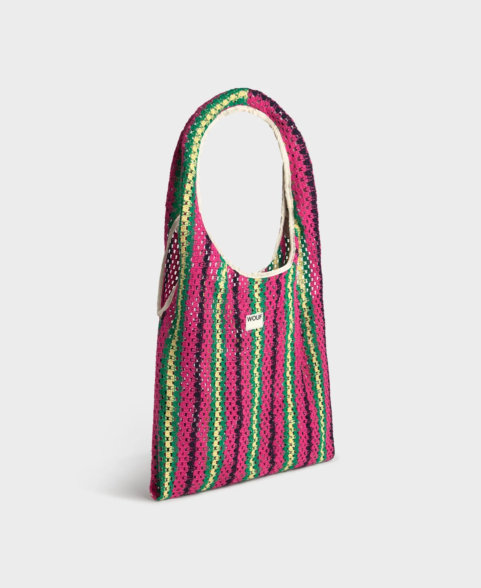 Wouf - Sac t-shirt Tramontane de la collection Crochet 