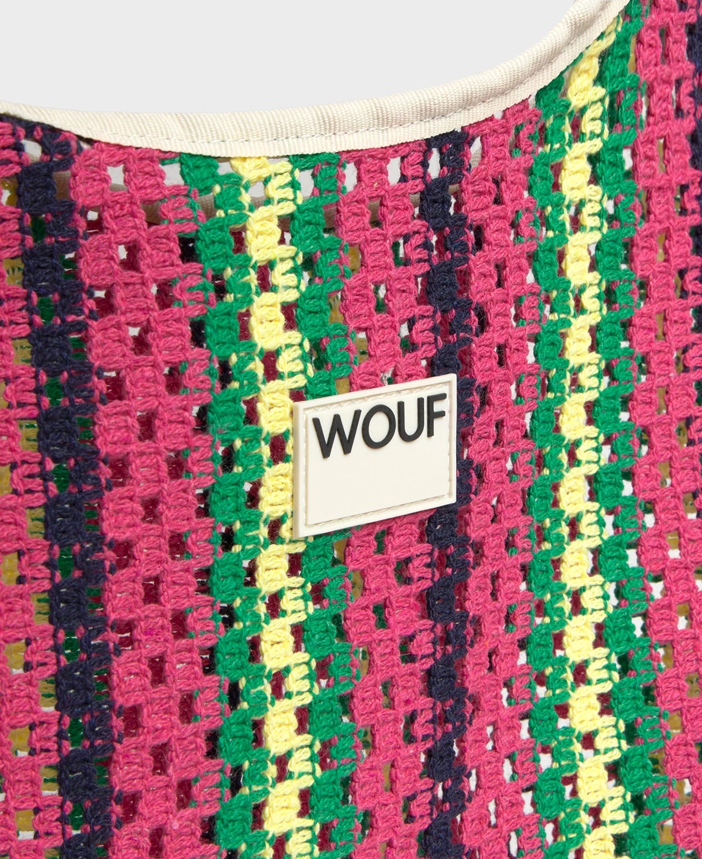 Wouf - Sac t-shirt Tramontane de la collection Crochet 