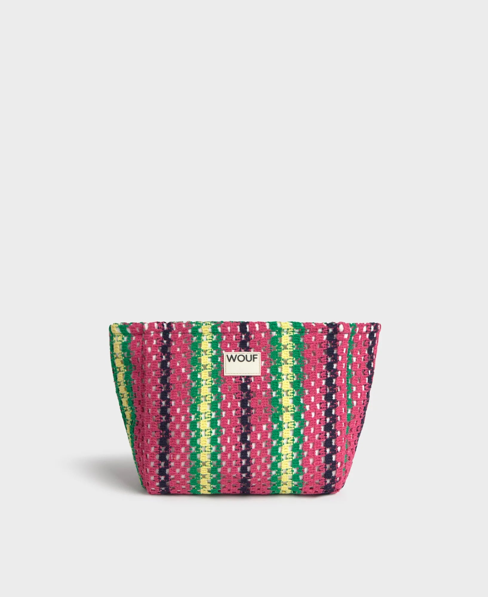 Wouf - Trousse de toilette Tramontane de la collection Crochet