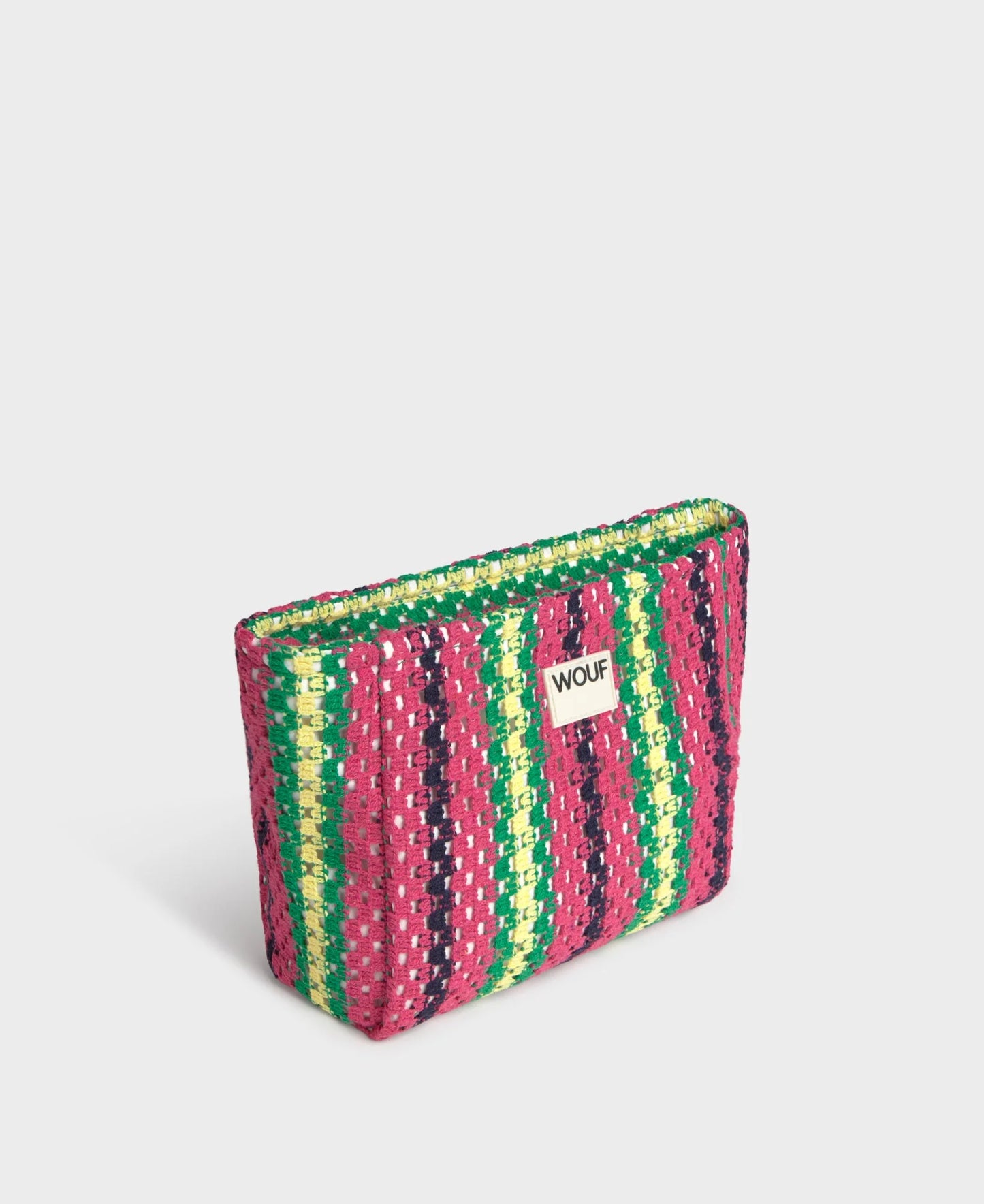 Wouf - Trousse de toilette Tramontane de la collection Crochet
