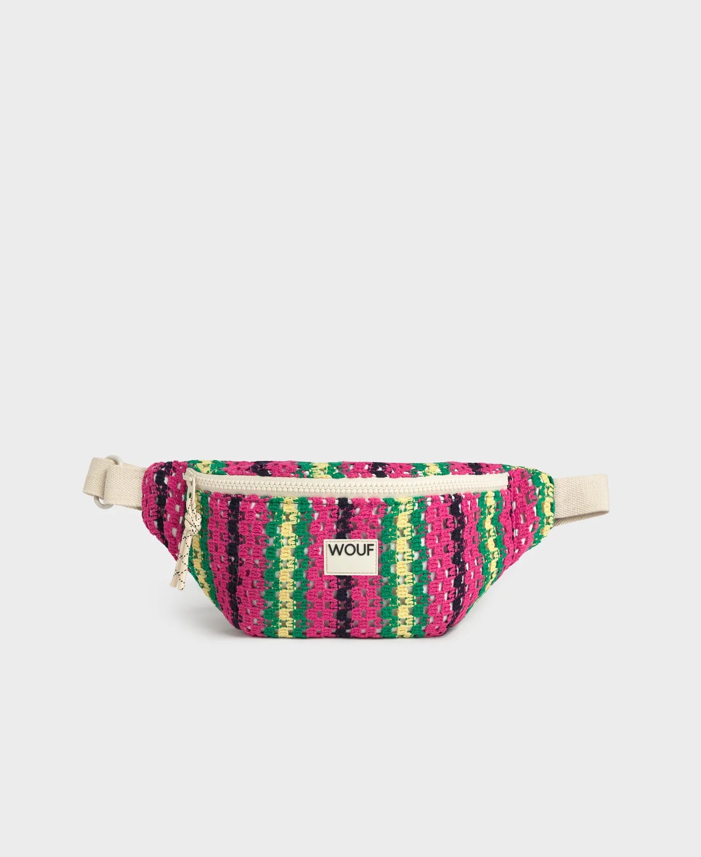 Wouf - Sac banane Tramontane de la collection Crochet 