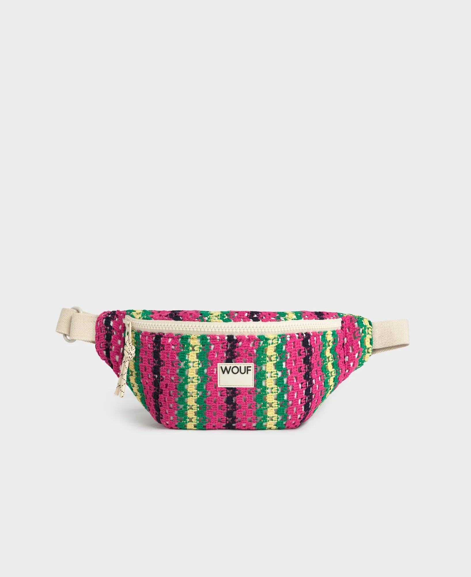 Wouf - Sac banane Tramontane de la collection Crochet 