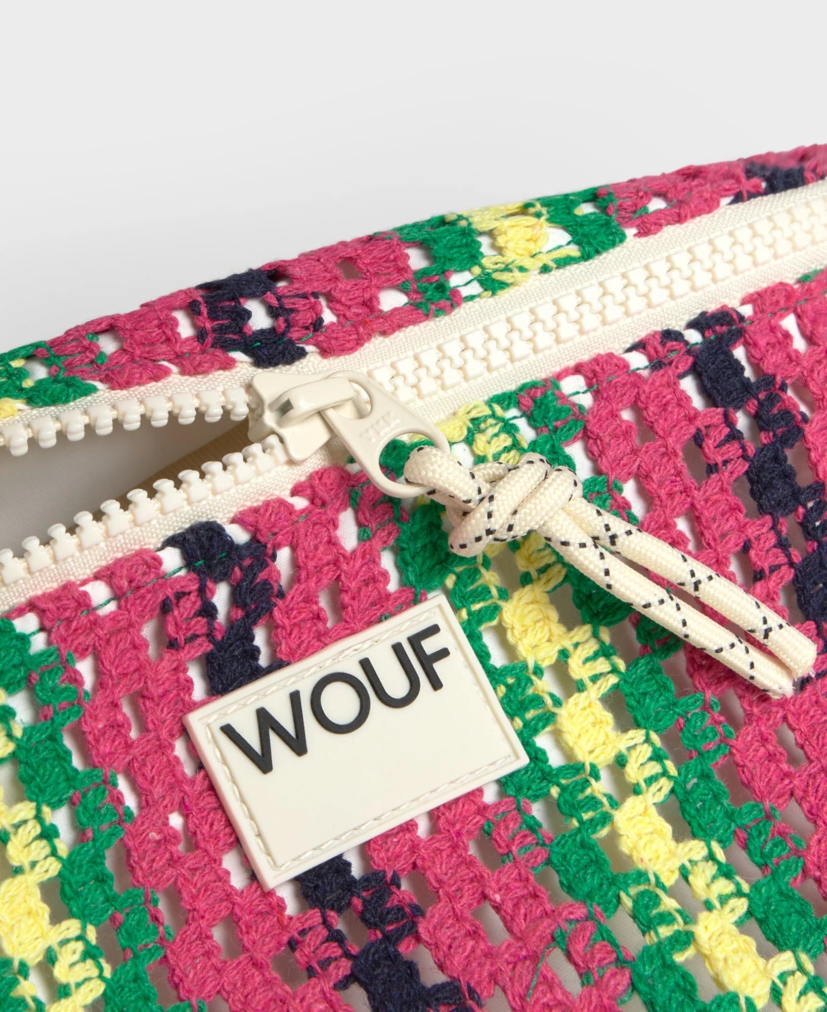 Wouf - Sac banane Tramontane de la collection Crochet 