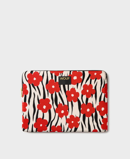 Housse d'ordinateur Wouf Wildflower pour 13" & 14"