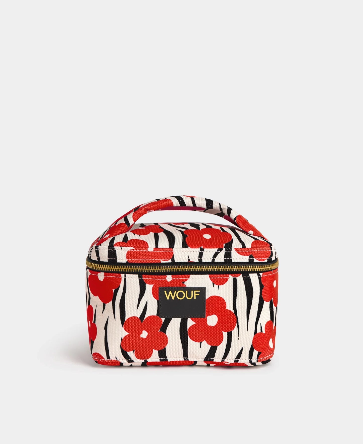 Trousse de toilette Vanity Wildflower de chez Wouf