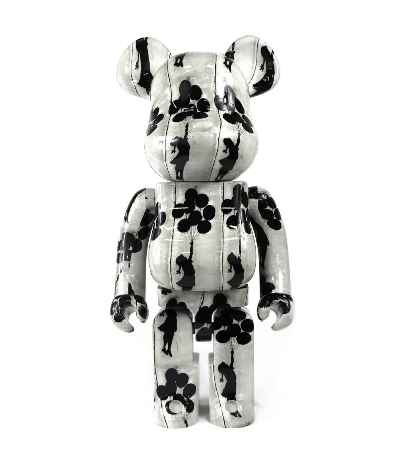 BE@RBRICK BANKSY FLYING BALLOONS GIRL