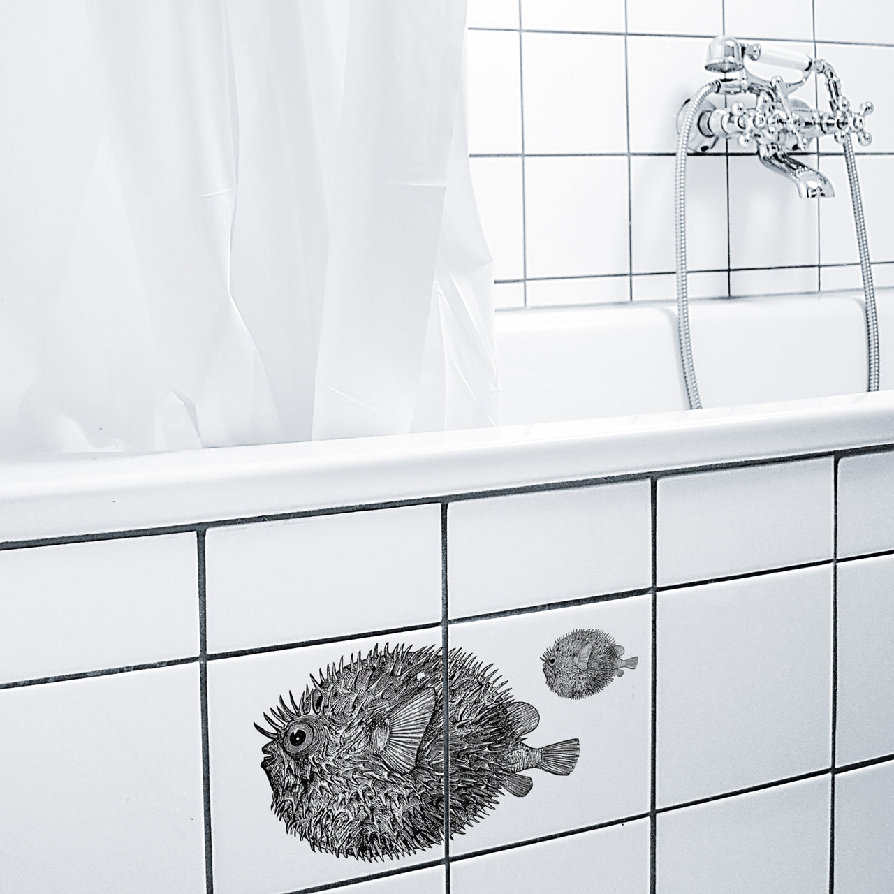 Googly Stickers - Décoration de Carrelage