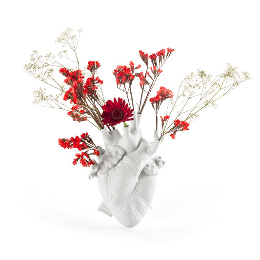Love in Bloom - Vase Coeur anatomique - Seletti