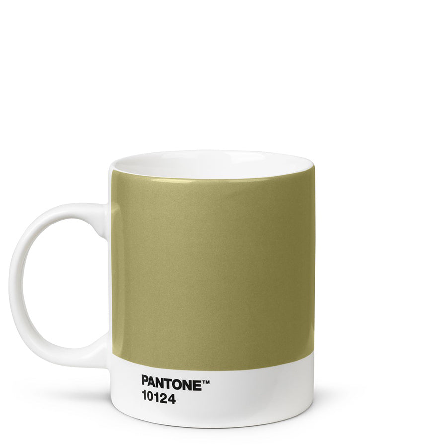 Mug en porcelaine Gold 10124 C - Pantone