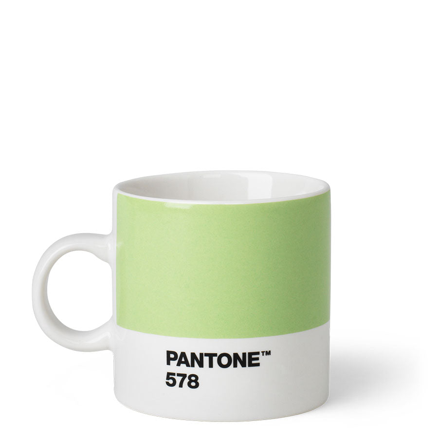 Light Green 578 - Tasse à Expresso Pantone 