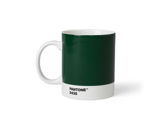 Mug en porcelaine Dark Green 3435 - Pantone