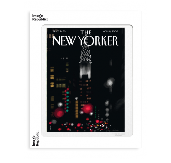 102 Noght Lights - Collection The New Yorker - Image republic