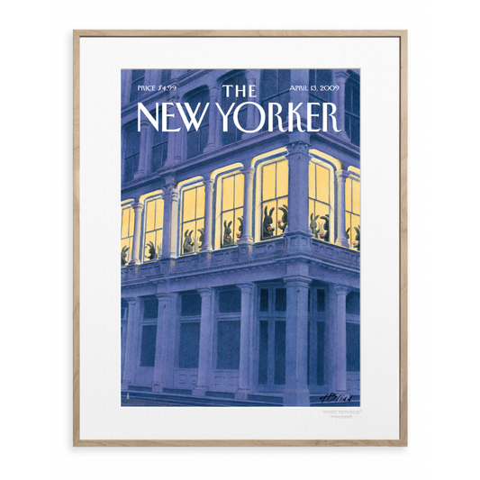 Illustration The New Yorker - 104 Bunny Cocktails - Image Republic