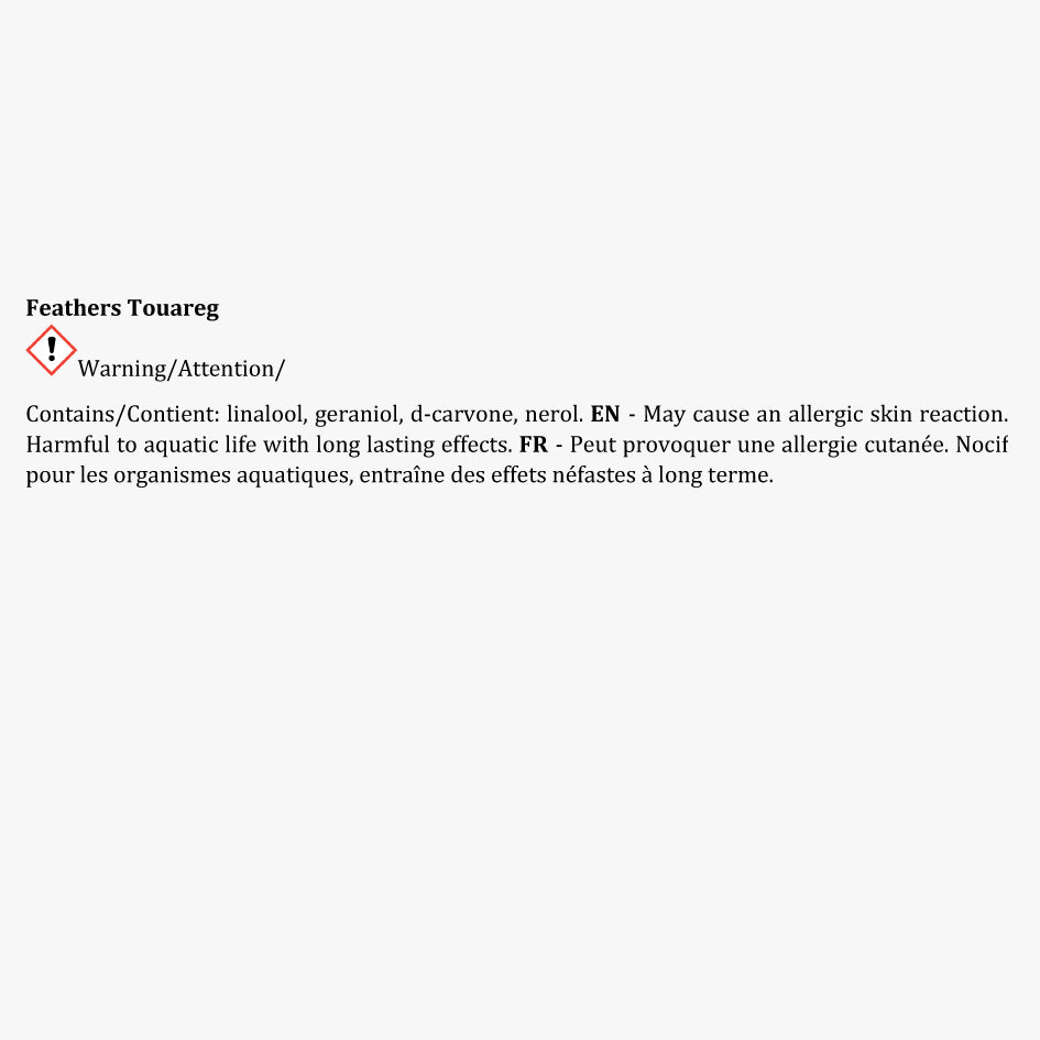 Feathers Touareg - Bougie Parfumée