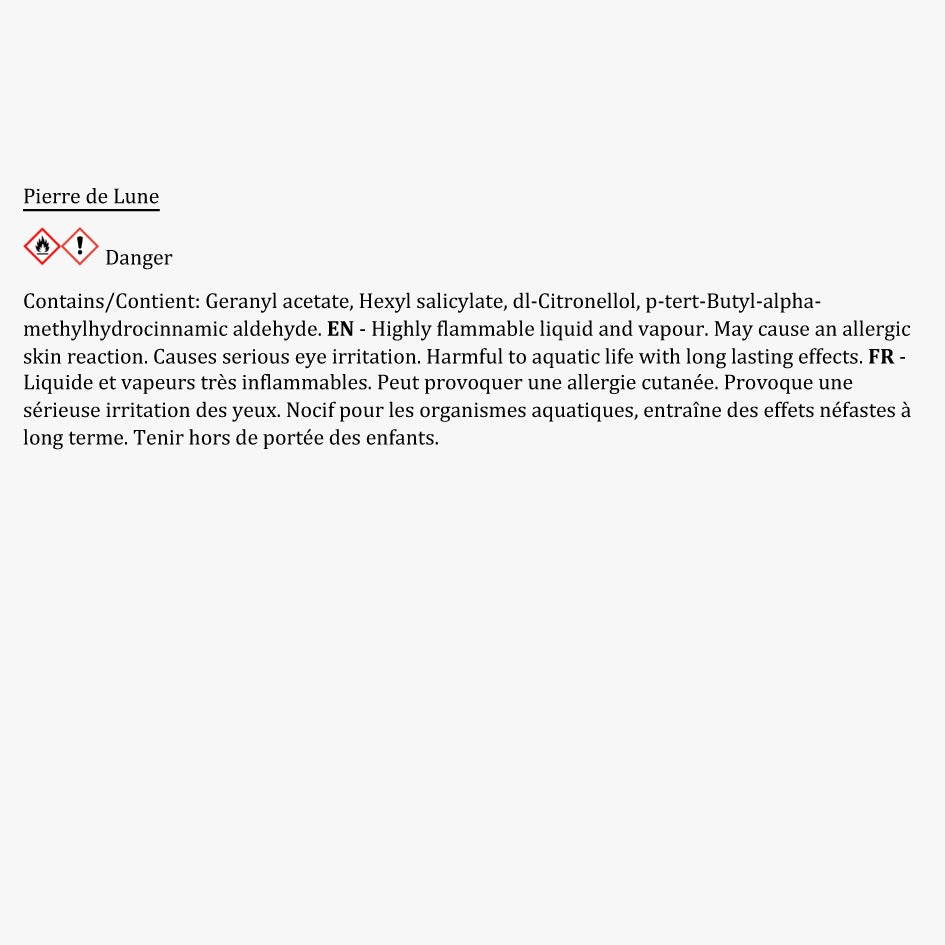 Pierre de Lune - Recharge Diffuseur 500ml