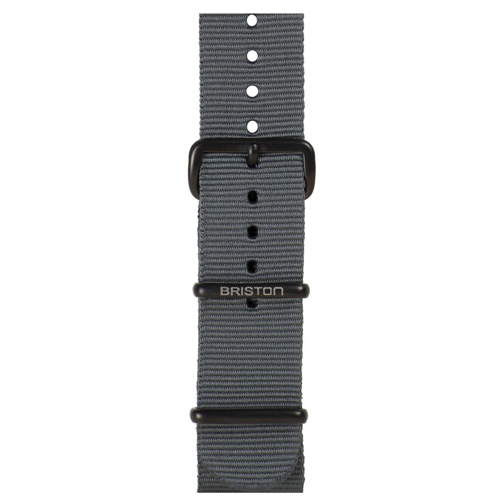 Gris PVD Noir Mat- Bracelet type NATO