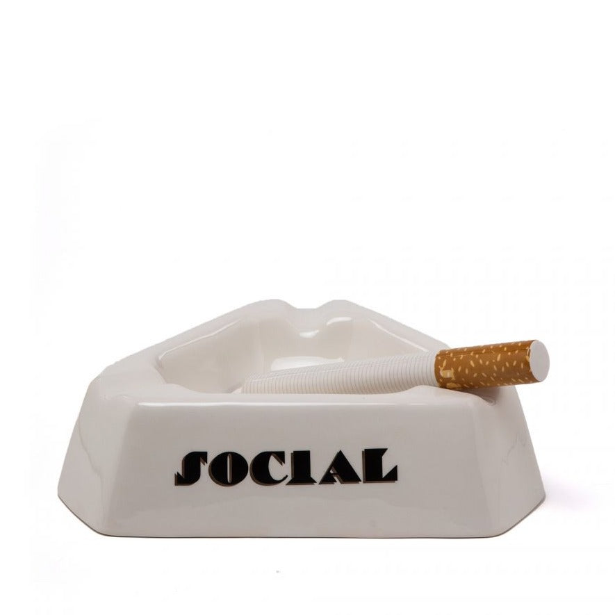 Social Smokers - Cendrier ou vide poche en porcelaine - Diesel x Seletti