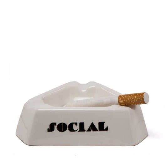 Social Smokers - Cendrier ou vide poche en porcelaine - Diesel x Seletti